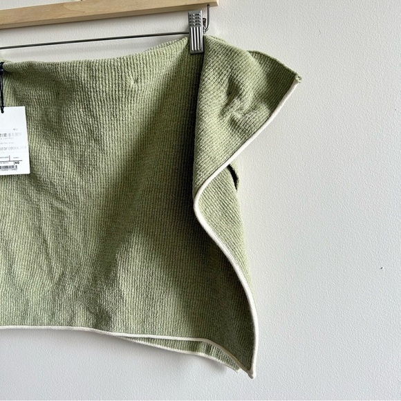 JACQUEMUS Green Le Papier 'La Jupe Bagnu' Miniskirt size 40 - Picture 8 of 11